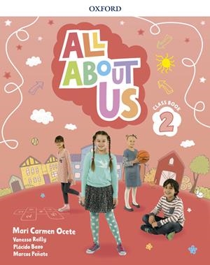 ALL ABOUT US 2 CLASS BOOK PACK | 9780194562362 | MARI CARMEN OCETE