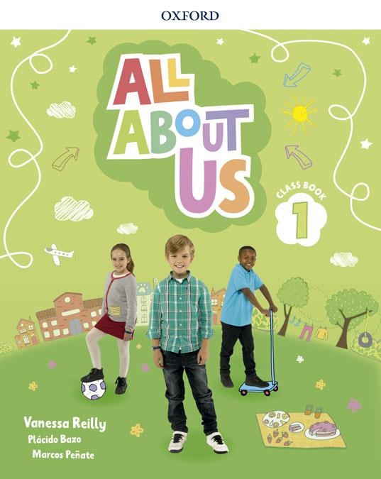 ALL ABOUT US 1 CLASS BOOK PACK | 9780194562348 | REILLY, VANESSA/BAZO, PLÁCIDO/PEÑATE, MARCOS