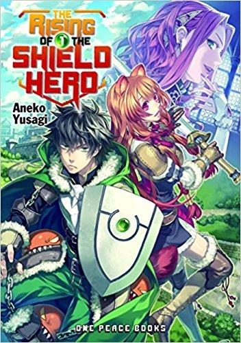 THE RISING OF THE SHIELD HERO, VOLUME 1  | 9781935548720 | ANEKO YUSAGI