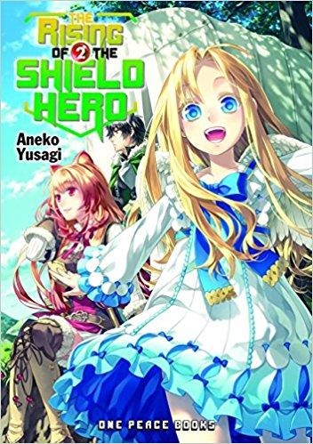 THE RISING OF THE SHIELD HERO, VOLUME 02  | 9781935548782 | ANEKO YUSAGI