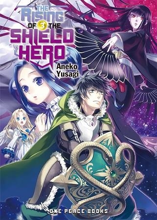 THE RISING OF THE SHIELD HERO, VOLUME 3  | 9781935548669 | ANEKO YUSAGI
