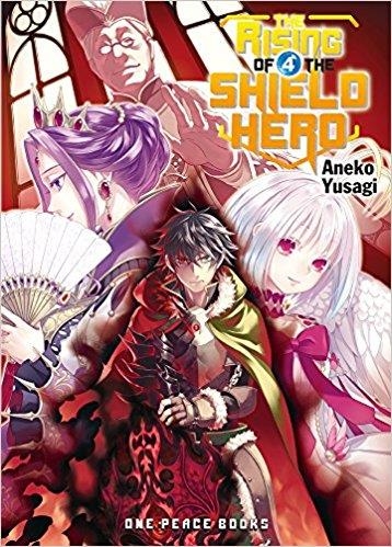 THE RISING OF THE SHIELD HERO, VOLUME 4  | 9781935548652 | ANEKO YUSAGI