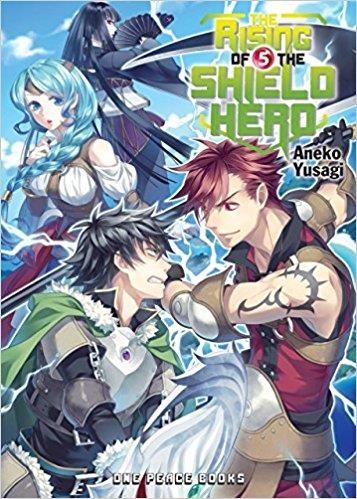 THE RISING OF THE SHIELD HERO, VOLUME 5  | 9781935548676 | ANEKO YUSAGI