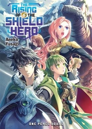 THE RISING OF THE SHIELD HERO, VOLUME 6  | 9781935548560 | ANEKO YUSAGI