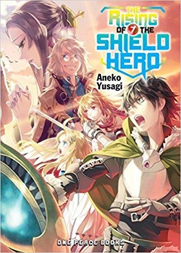 THE RISING OF THE SHIELD HERO, VOLUME 7  | 9781944937089 | ANEKO YUSAGI