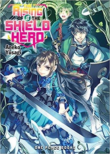 THE RISING OF THE SHIELD HERO, VOLUME 8  | 9781944937096 | ANEKO YUSAGI