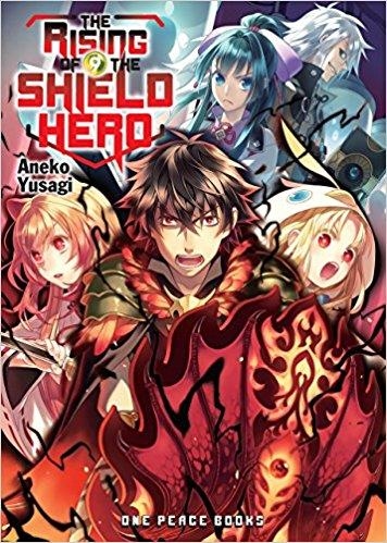 THE RISING OF THE SHIELD HERO VOLUME 09  | 9781944937256 | ANEKO YUSAGI