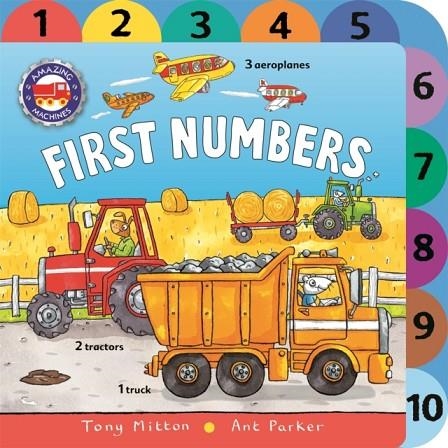 AMAZING MACHINES: FIRST NUMBERS | 9780753442678 | TONY MITTON