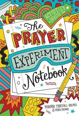 THE PRAYER EXPERIMENT NOTEBOOK | 9780281078479 | MIRANDA THRELFALL-HOLMES