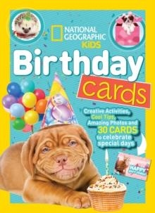 NATIONAL GEOGRAPHIC KIDS BIRTHDAY CARDS | 9781426330124 | NANCY HONOVICH