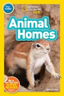 ANIMAL HOMES | 9781426330261 | SHIRA EVANS