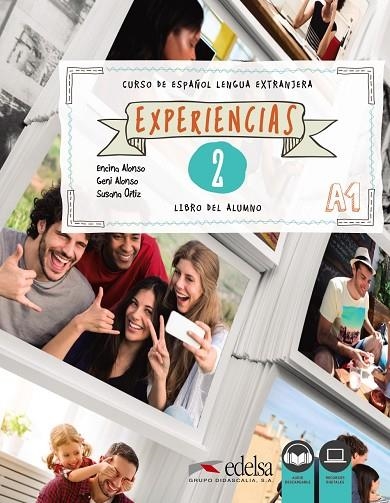 EXPERIENCIAS 2. A1. LA | 9788490813522 | ALONSO/ALONSO/ORTIZ