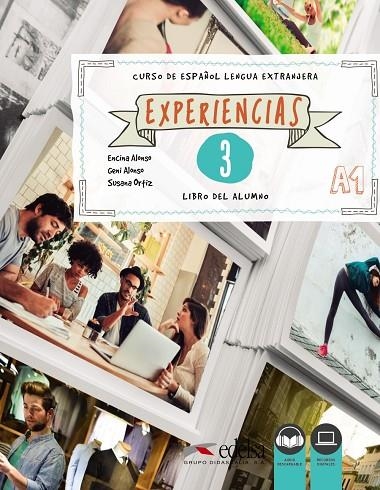 EXPERIENCIAS 3. A1.LA | 9788490813539 | ALONSO/ALONSO/ORTIZ