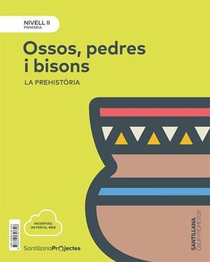 OSSOS PEDRES I BISONS CAT ED18-NIVELL II | 9788491307396 | VARIOS AUTORES
