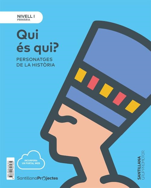 QUI ES QUI CATAL ED18-NIVELL I | 9788491307235 | VARIOS AUTORES