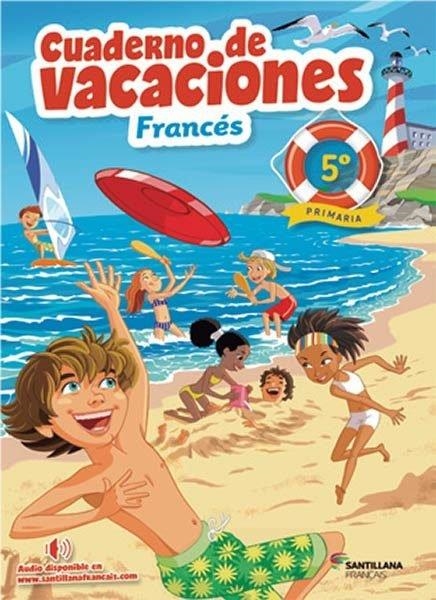 VACACIONES 5PRI FRANCES ED.18 | 9788490492819 | Varios autores