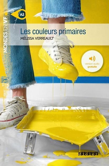 LES COULEURS PRIMAIRES LIVRE+MP3-MVF A2 | 9782278080946