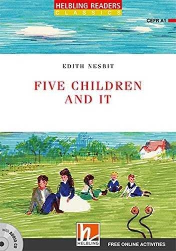 FIVE CHILDREN AND IT + CD-HRR (1) | 9783990456866