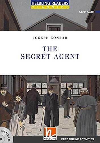 THE SECRET AGENT + CD-HRB (4) | 9783990456897