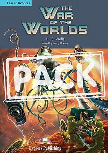 WAR OF THE WORLDS S'S SET+CD | 9781471554018 | EXPRESS PUBLISHING (OBRA COLECTIVA)