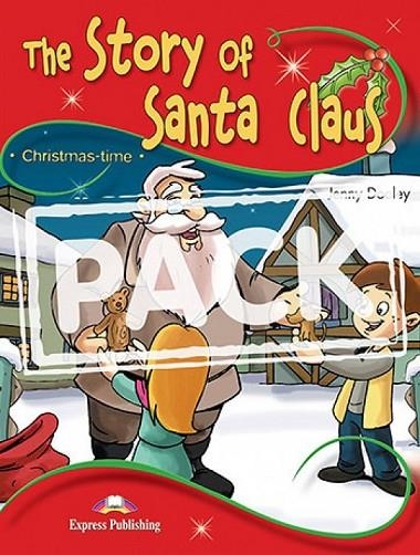 THE STORY OF SANTA CLAUS S'S + APP | 9781471564376