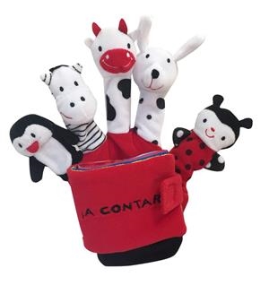 LIBRO GUANTE: A CONTAR | 9788468331461 | Varios autores