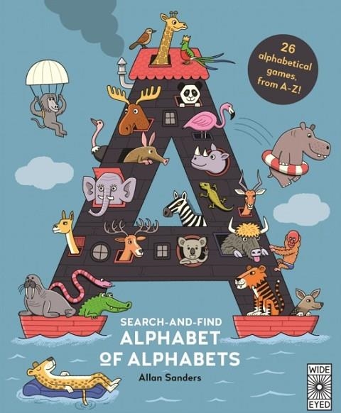 SEARCH AND FIND ALPHABET OF ALPHABETS | 9781786030016 | AJ WOOD