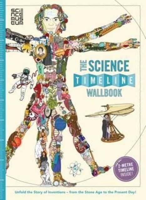 THE SCIENCE TIMELINE WALLBOOK : 3 | 9780995482012 | CHRISTOPHER LLOYD