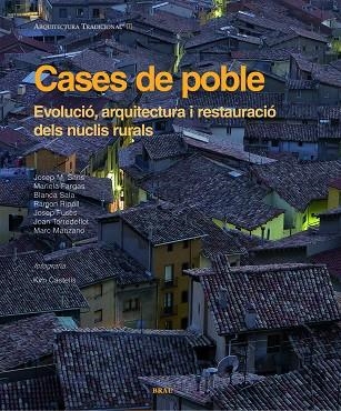 Cases de poble | 9788495946782 | Ripoll Masferrer, Ramon;Sans, Josep M.;Fargas, Mariela;Sala, Blanca;Fuses, Josep;Torredeflot, Joan;M