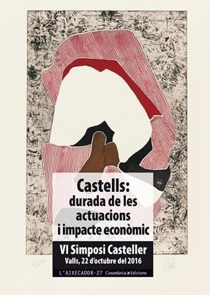 Castells: durada de les actuacions i impacte econòmic | 9788490346617 | diversos diversos, Autors