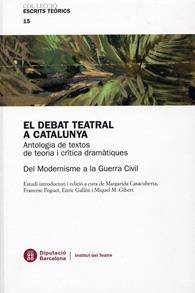 El debat teatral a Catalunya | 9788498034424