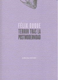 Terror tras la postmodernidad | 9788496258334 | Duque Pajuelo, Félix