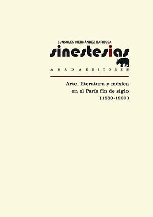 Sinestesias | 9788415289685 | Hernández Barbosa, Sonsoles