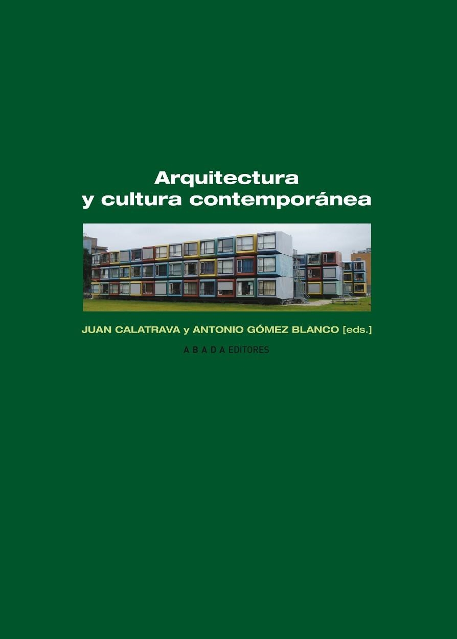 Arquitectura y cultura contemporánea | 9788496775725