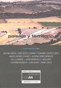 Paisaje y territorio | 9788496775381 | Varios autores