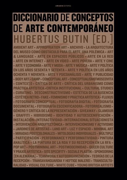 Diccionario de conceptos de arte contemporáneo | 9788496775466 | Varios autores