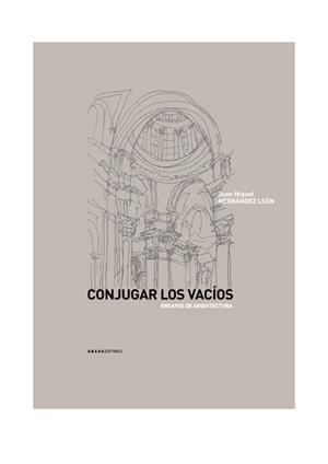 Conjugar los vacíos | 9788496258440 | Hernández León, Juan Miguel