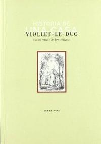 Historia de una casa | 9788496258235 | Viollet-le-Duc, Eugène