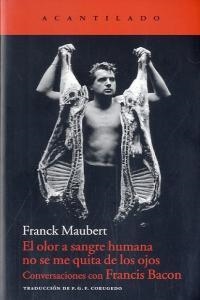 El olor a sangre humana no se me quita de los ojos | 9788415277842 | Maubert, Franck