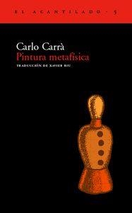 Pintura metafísica | 9788493065737 | Carrà, Carlo