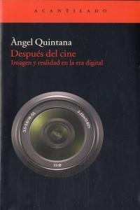 Después del cine | 9788415277484 | Quintana Morraja, Àngel