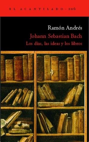 Johann Sebastian Bach | 9788496136960 | Andrés González-Cobo, Ramón