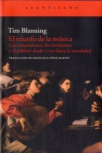 El triunfo de la música | 9788415277477 | Blanning, Tim