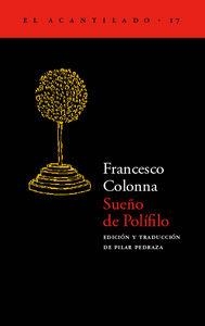 Sueño de Polífilo | 9788495359056 | Colonna, Francesco
