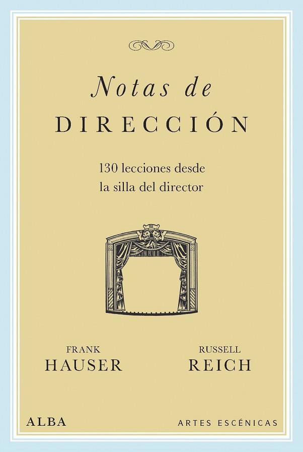 Notas de dirección | 9788490653272 | Hauser, Frank;Reich, Russell