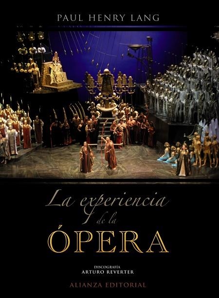 La experiencia de la ópera | 9788420664699 | Lang, Paul Henry