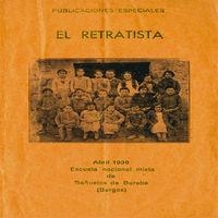 El retratista | 9788498018134 | Bougleux, Alberto;Bernal, Sergi;Escuela nacional mixta de Bañuelos de Bureba