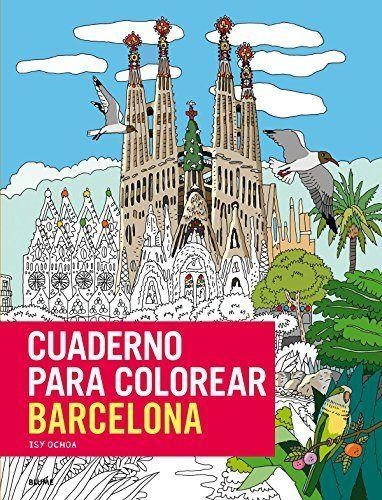 Cuaderno para colorear Barcelona | 9788498019223 | Ochoa, Isy