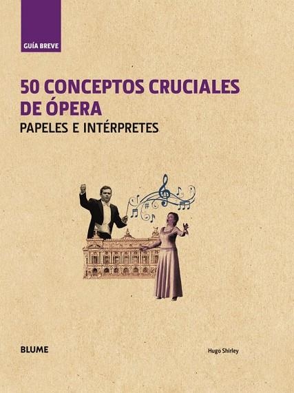 Guía Breve. 50 conceptos cruciales de ópera | 9788498018639 | Shirley, Hugo
