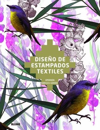 Diseño de estampados textiles | 9788498016925 | Briggs-Goode, Amanda